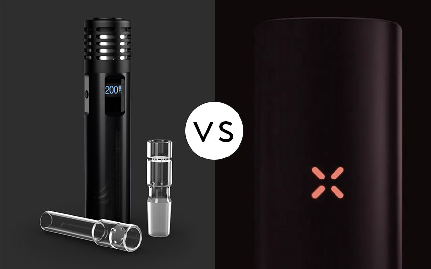 Arizer Air Max vs Pax Plus: Review Comparison Guide