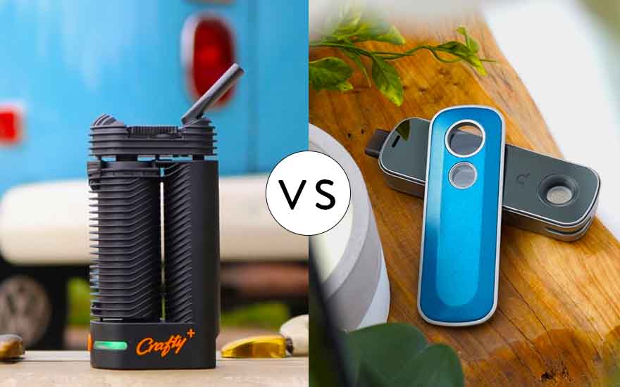 Compare Crafty + vs FireFly 2 Plus Vaporizer