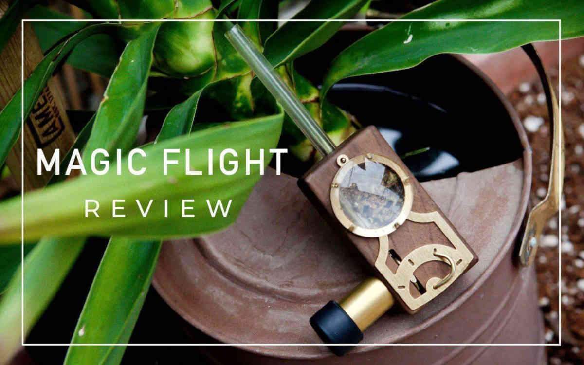 Magic-Flight Launch Box Vaporizer Review - The Vape Critic