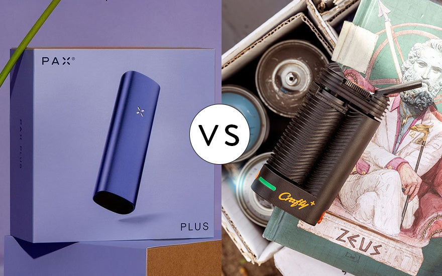 Pax Plus Vs Crafty Plus - What's Your Best Option?