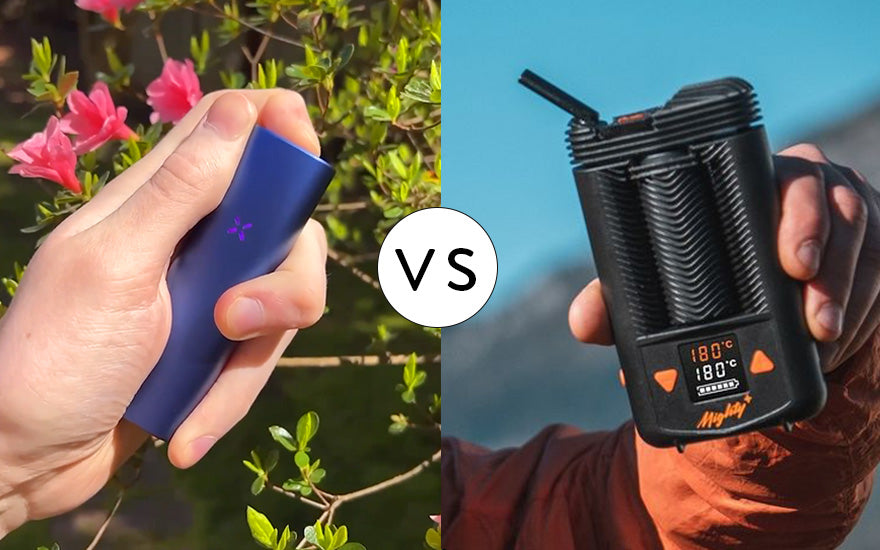 Pax Plus vs Mighty Plus: Vaporizer Comparison Pax Plus vs Mighty Plus: Vaporizer Comparison