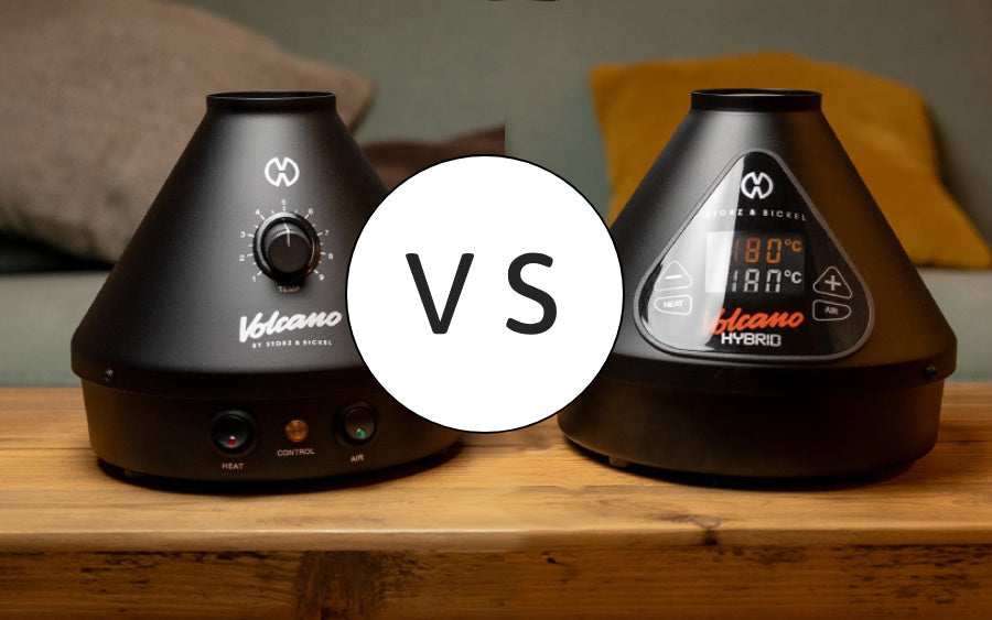 vap storz & bickel volcano hybrid schwarz kaufen reviews Volcano Hybrid Vaporizer by Storz & Bickel – Premium Desktop Vape