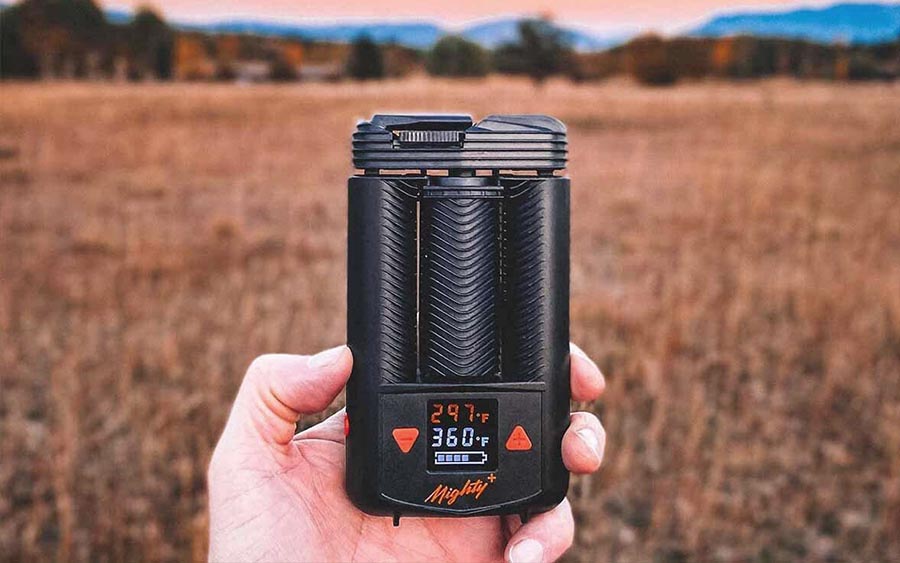 Mighty Plus Vaporizer Review The Best Vape? Mighty Plus Vaporizer Review The Best Vape?