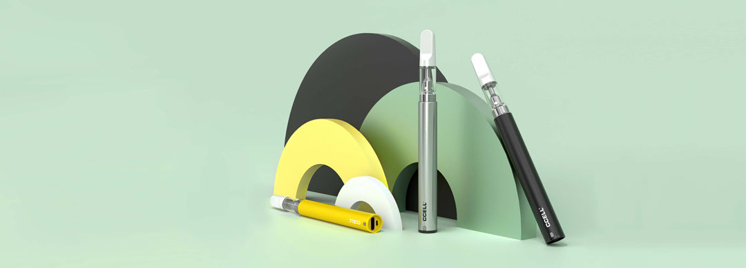 CCELL - Vape Pen Battery for Cartridges UK