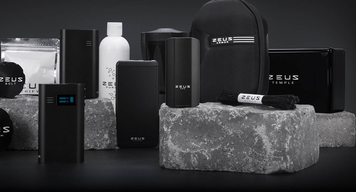 Zeus Vaporizer Parts & Accessories Herbalize Store UK (Retail North