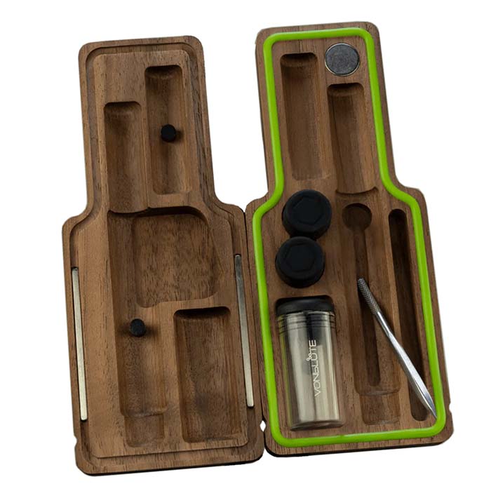 Dynavap - Vonblte Vapestation: Walnut Dynavap - Vonblte Vapestation: Walnut