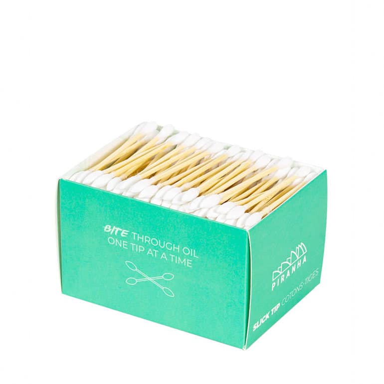 Piranha Slick Tips Dab Swabs Dab Rig Cleaning made Easy! Herbalize