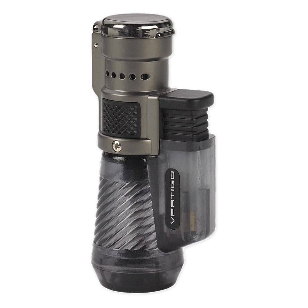 Vertigo Cyclone Triple Jet Torch Lighter UK Herbalize Store UK
