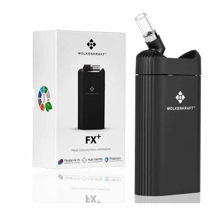 WOLKENKRAFT FX MINI ULTRA Premium Vaporizzatore - USB-C | Bocchino a WOLKENKRAFT FX MINI ULTRA Premium Vaporizzatore - USB-C | Bocchino a