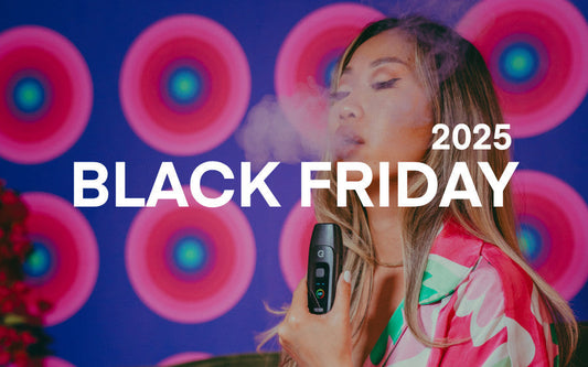 Black Friday & Cyber Monday Vaporizer Sale 2025