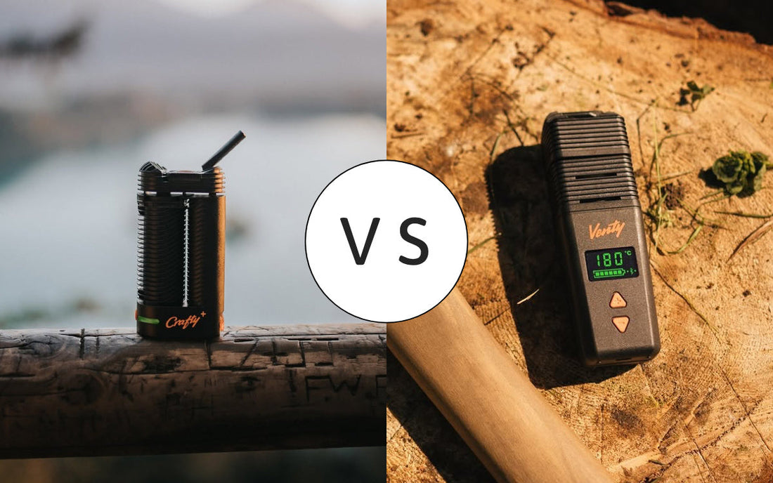 Crafty Plus vs Venty Vaporizer