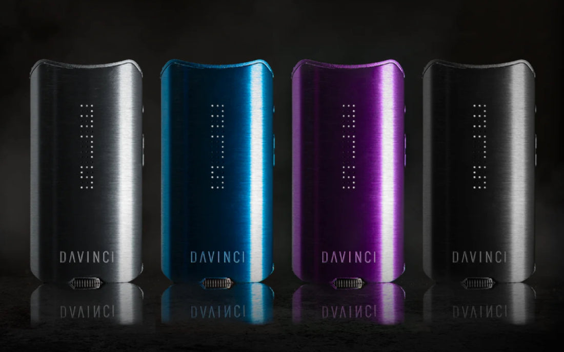 DaVinci IQ3 Vaporizer Review - New Cutting Edge Technology! DaVinci IQ3 Vaporizer Review - New Cutting Edge Technology!