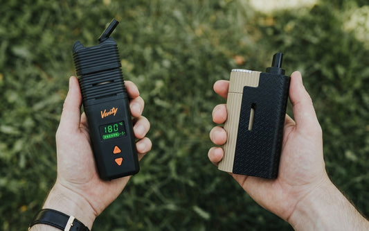 Frolic Vaporizer Vs Venty Vaporizer