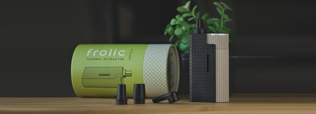 Limelight Frolic vaporizer collection