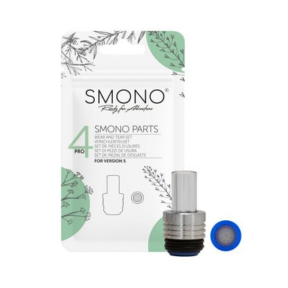 Smono 4 Pro Mouthpiece and Holder
