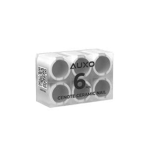 Auxo Cenote Ceramic Nails 6 pack box