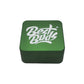 Best Buds Flat Square Aluminium Grinder Grass