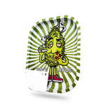 Best Buds Hungry Pizza Small Metal Rolling Tray