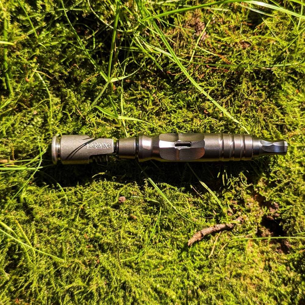 Dynavap Hyperdyn on grass