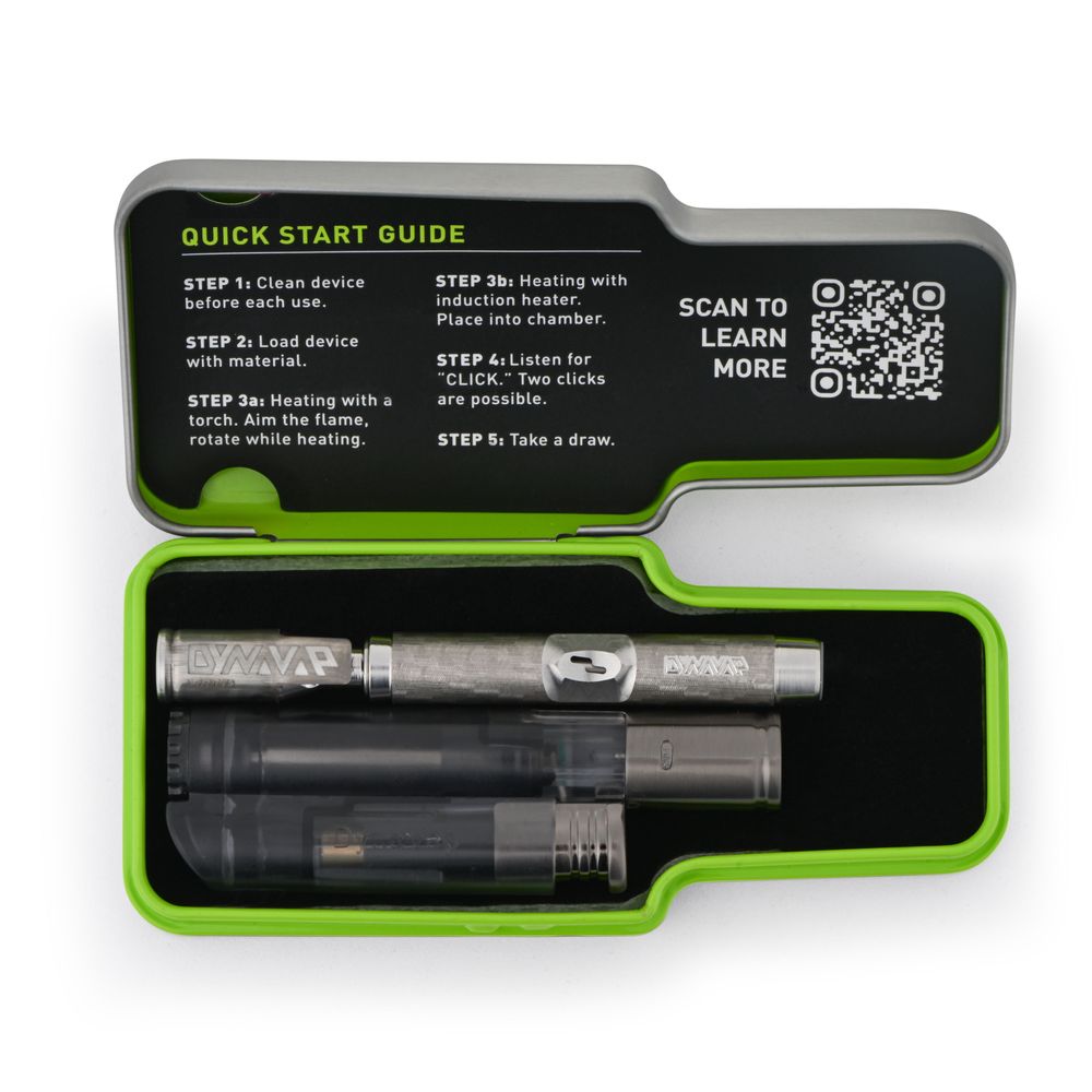 DynaVap M 7 tin case open