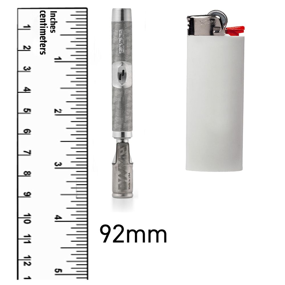 DynaVap M 7 size vs bic 92mm