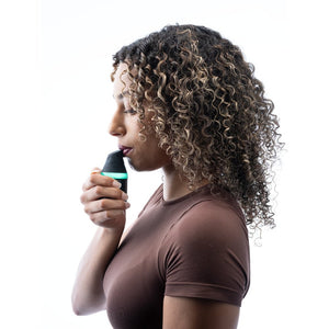 Puffco Proxy Core Kit size in hand and use