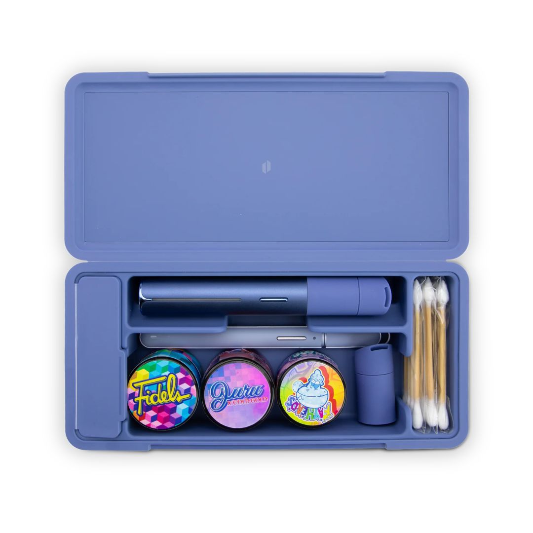 Puffco Travel Case Sapphire pen