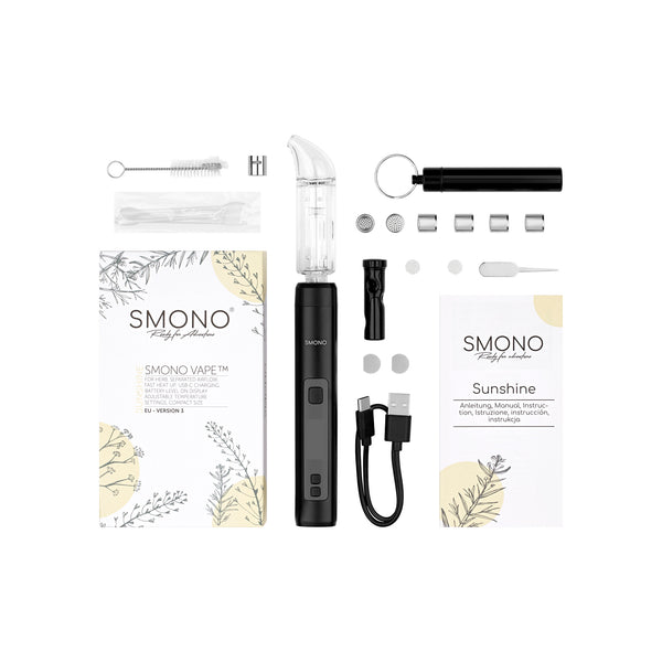 Smono Sunshine V2 parts included