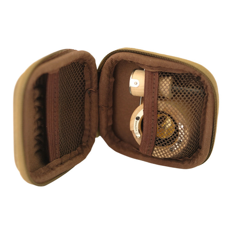 Vapman Click Cherry Case open