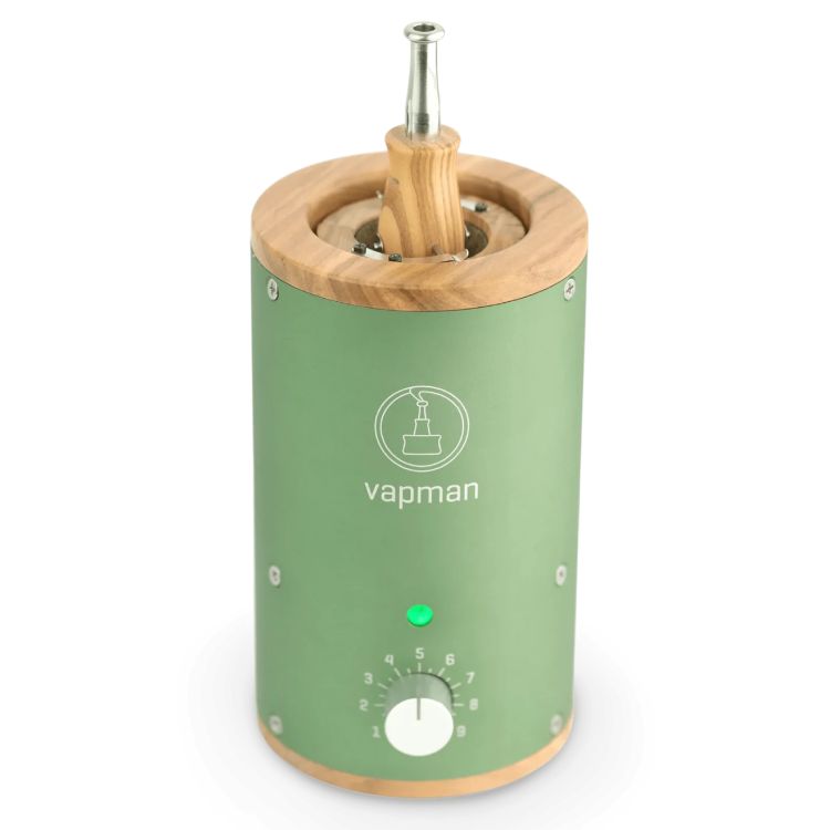 Vapman Heating Station with device