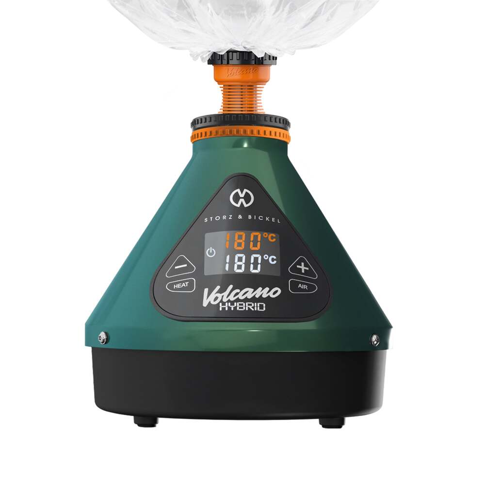Volcano Hybrid Evergreen balloon