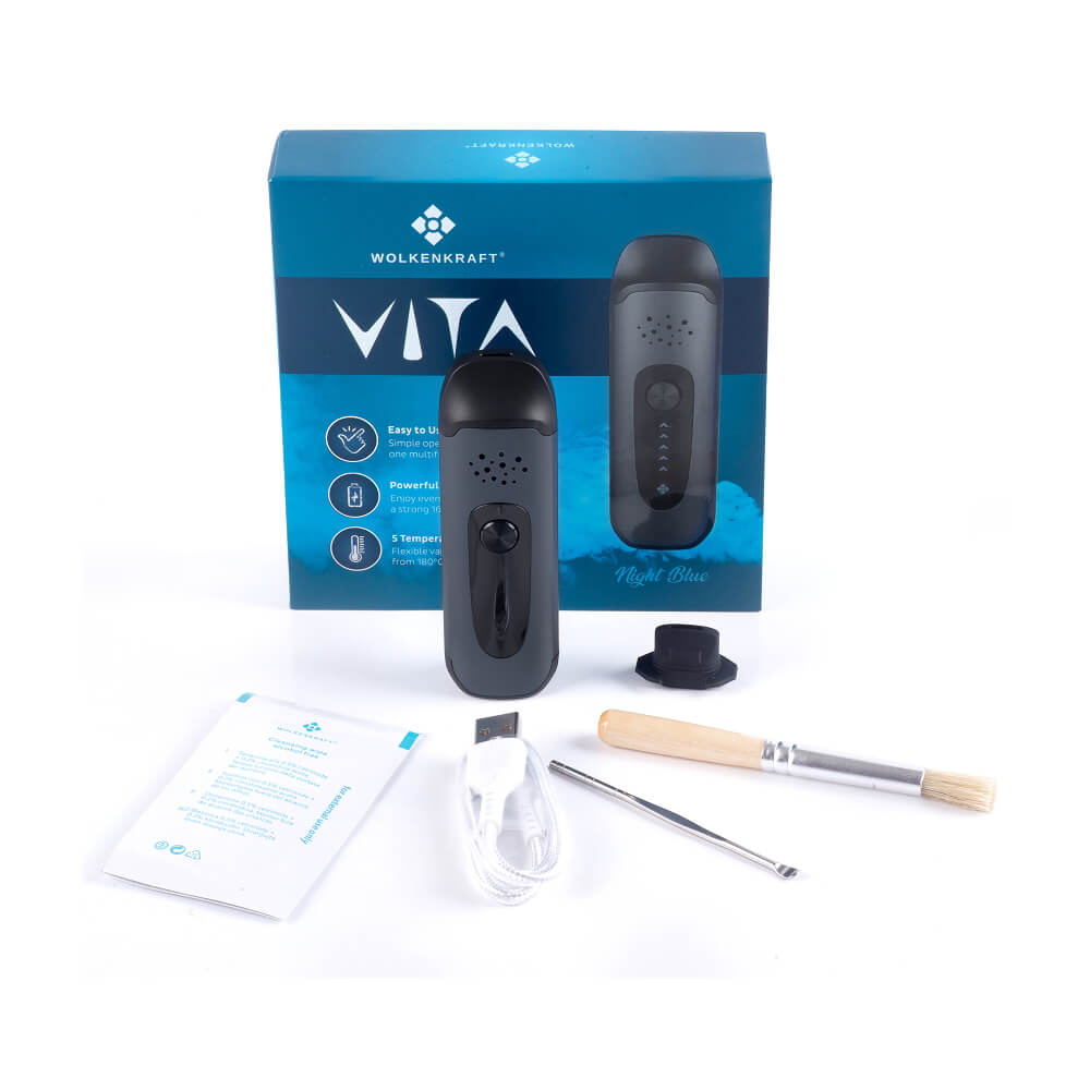 Wolkenkraft ViTA - Premium Vaporizer Wolkenkraft ViTA - Premium Vaporizer