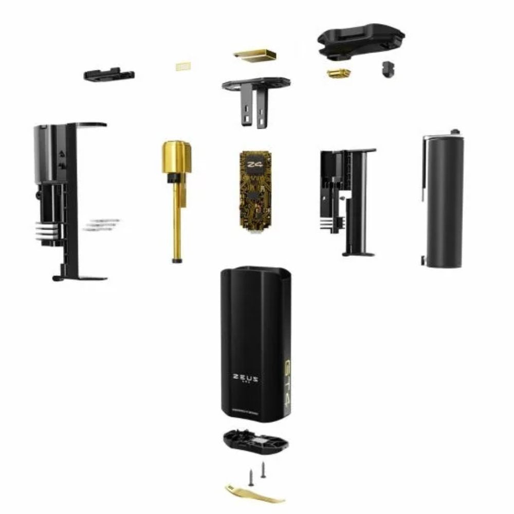 Zeus Arc GT4 Vaporizer parts