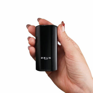 Zeus Arc GT4 Vaporizer size in hand