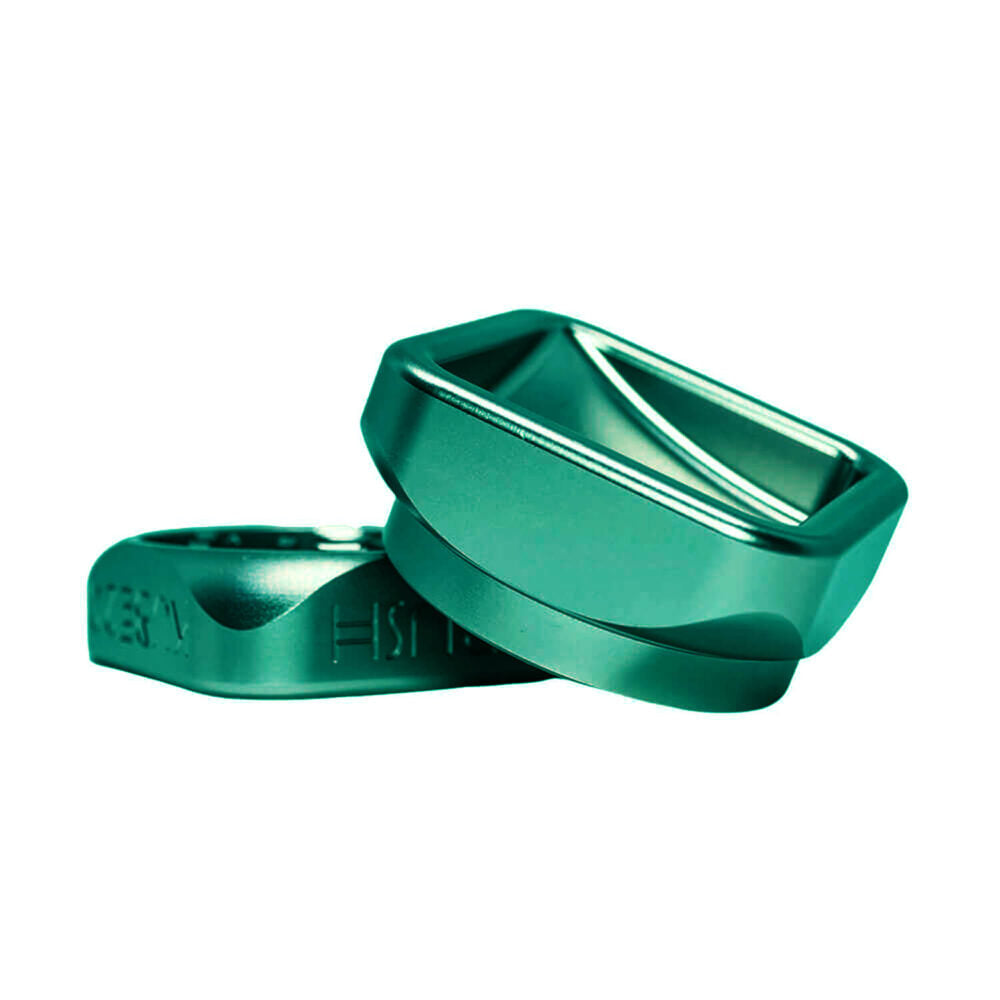 KRUSH KUBE 2.0 Emerald Green Grinder
