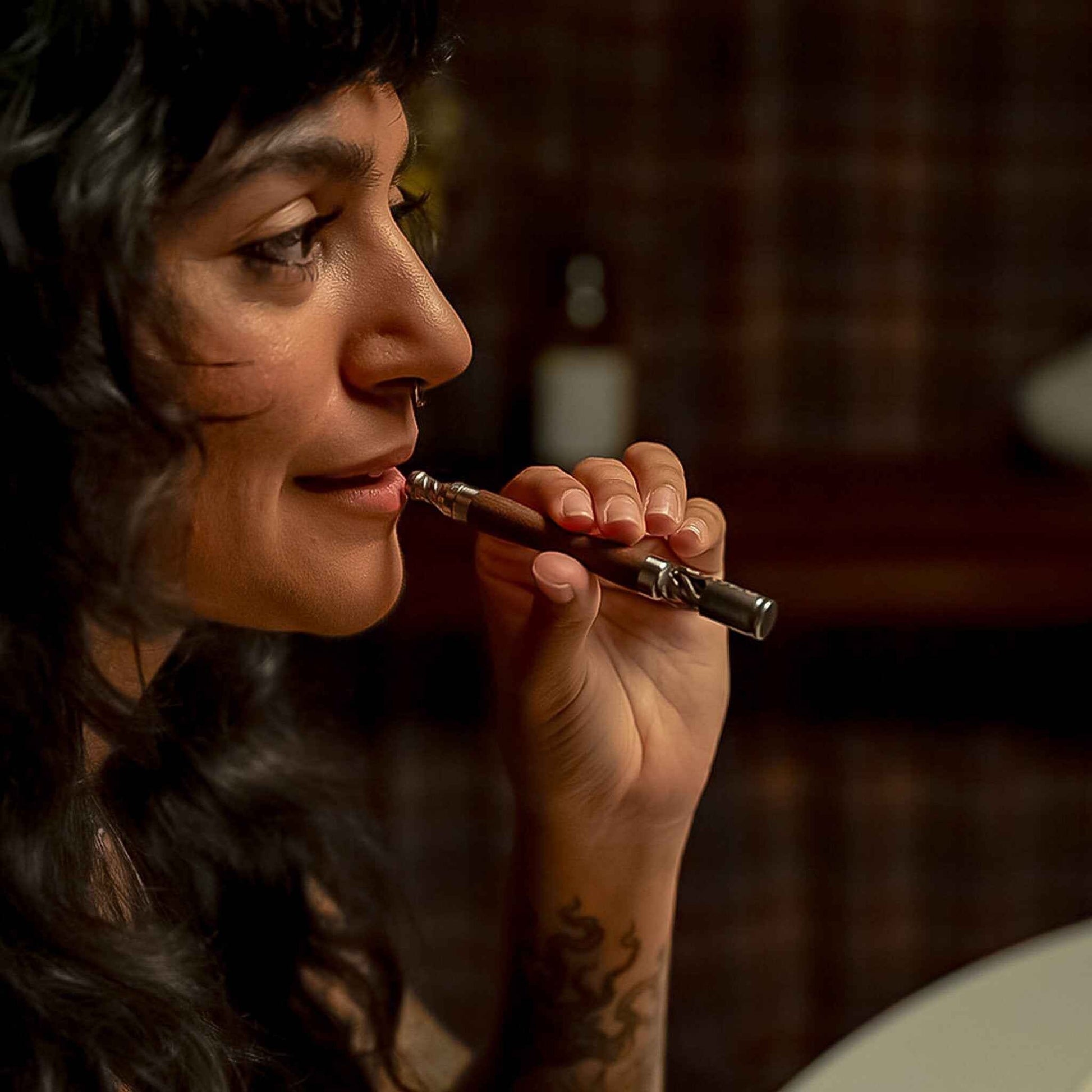 DynaVap The Woodwynd in use