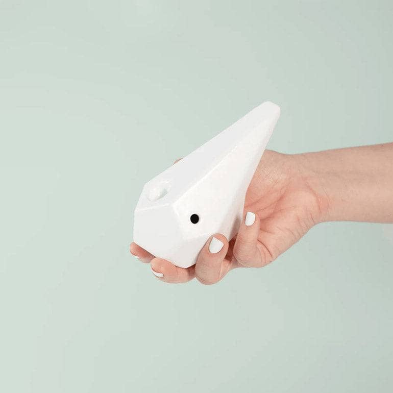 BRNT Prism Pipe White