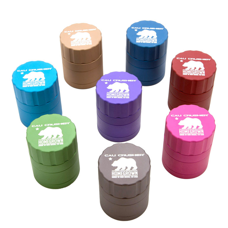 Cali Crusher HomeGrown Grinder all colors uk