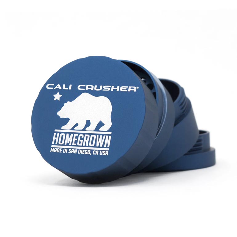 Cali Crusher - HomeGrown Grinder Blue