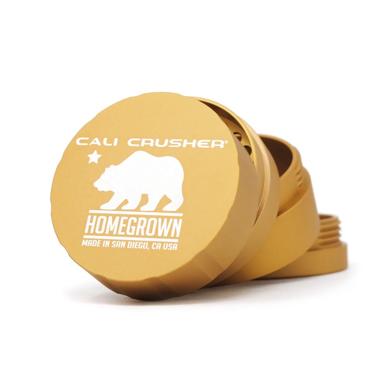 Cali Crusher - HomeGrown Grinder Gold