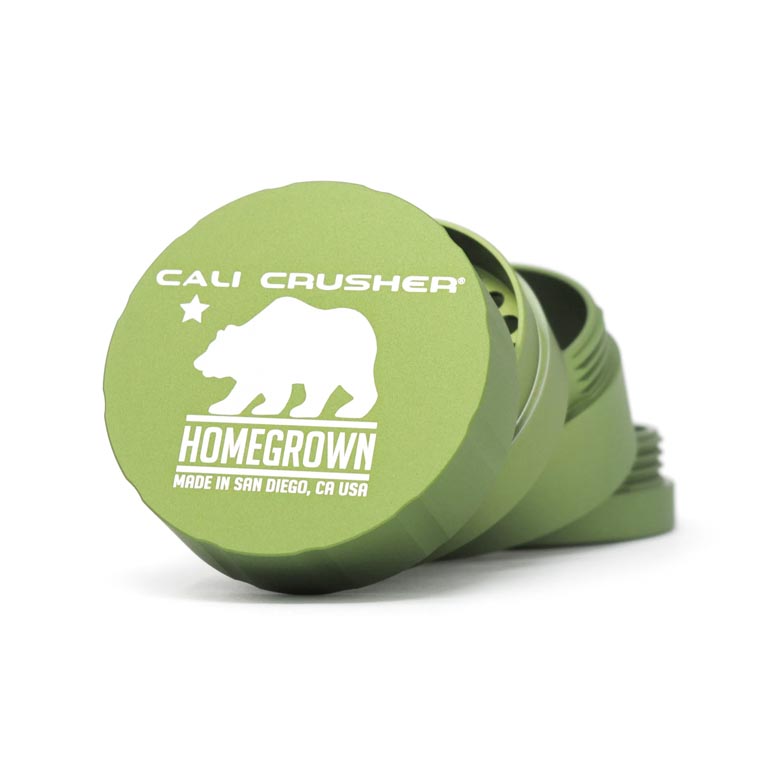 Cali Crusher - HomeGrown Grinder Green