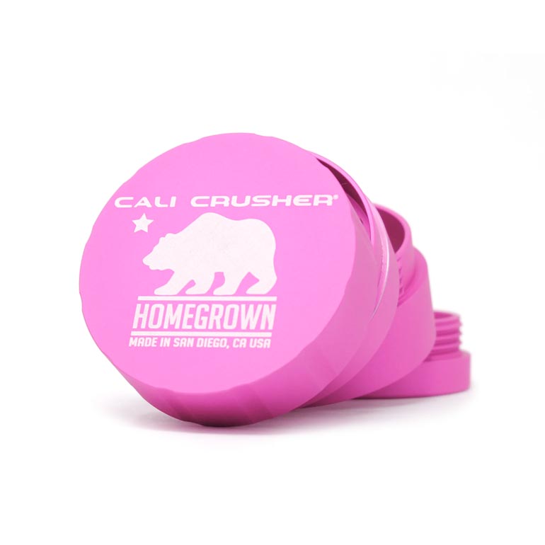 Cali Crusher - HomeGrown Grinder Pink