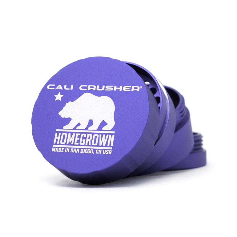 Cali Crusher - HomeGrown Grinder Purple