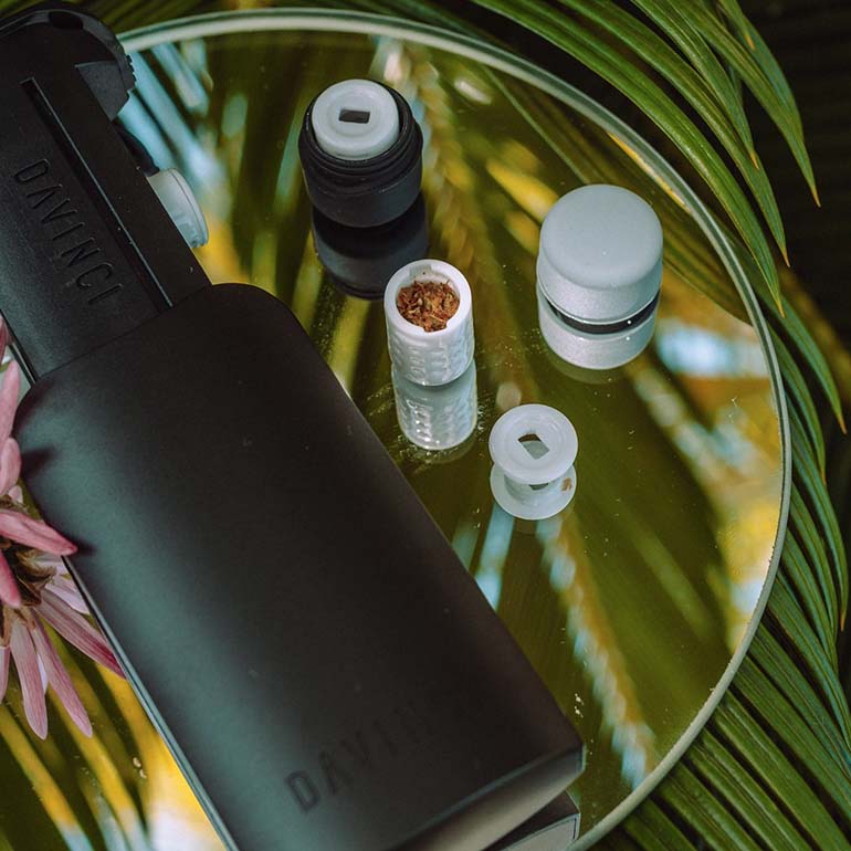 DaVinci Dosage Pod Holder for IQ2 and IQC