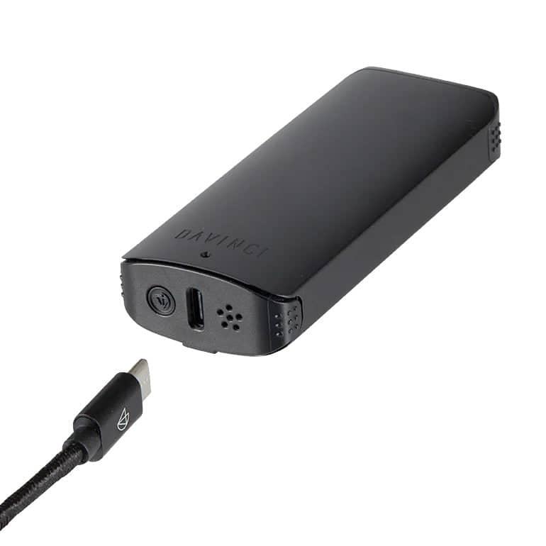 DaVinci Artiq Vaporizer Black USB C Type