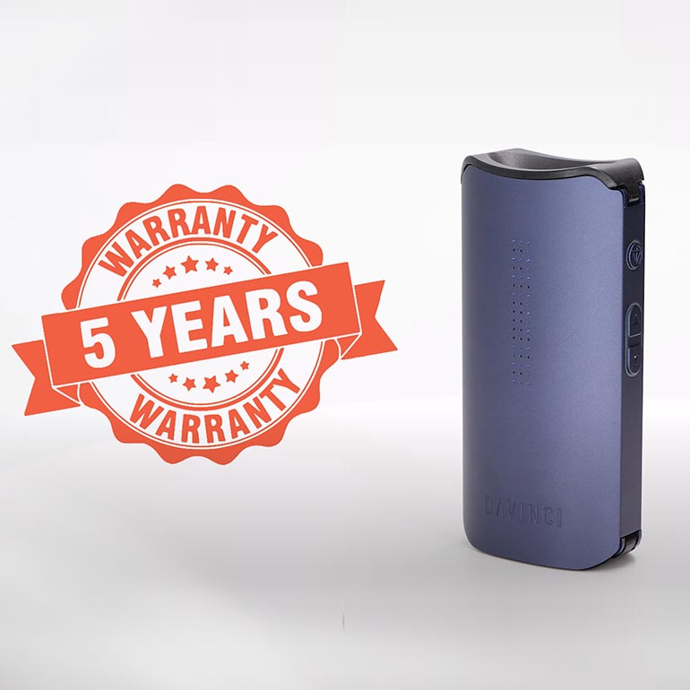 Davinci IQC Warranty