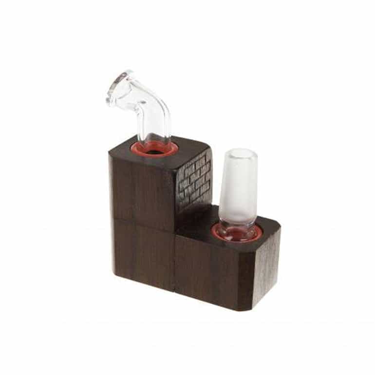 Sticky Brick Flip Brick Vaporizer - The Wooden Block Vape Sticky Brick Flip Brick Vaporizer - The Wooden Block Vape