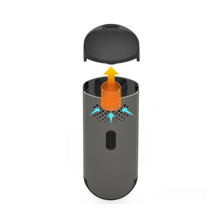 Flowermate Cap Stainless Steel Heating Chamber