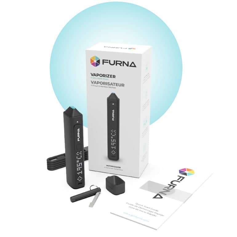 Furna 2-in-1 Combo Vaporizer - Instant Oven Swapping! Furna 2-in-1 Combo Vaporizer - Instant Oven Swapping!