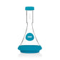 GRAV Deco Beaker in Silicone Blue Back Logo